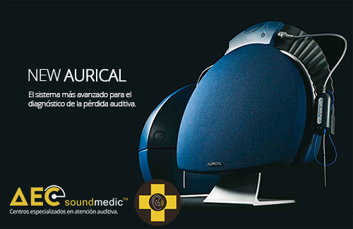 AEC Soundmedic incorpora el sistema Aurical de Otometrics a sus centros.